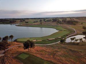 Harvester Aerial 18th Back